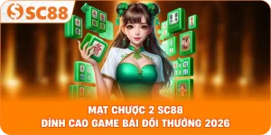 Mạt chược 2 – Siêu Phẩm Game Bài Đổi Thưởng Đẳng Cấp Tại SC88